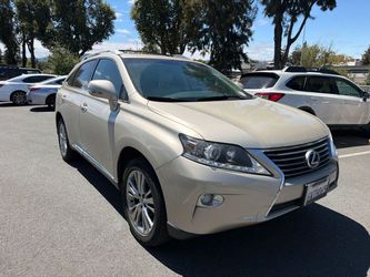 2013 Lexus RX 450h