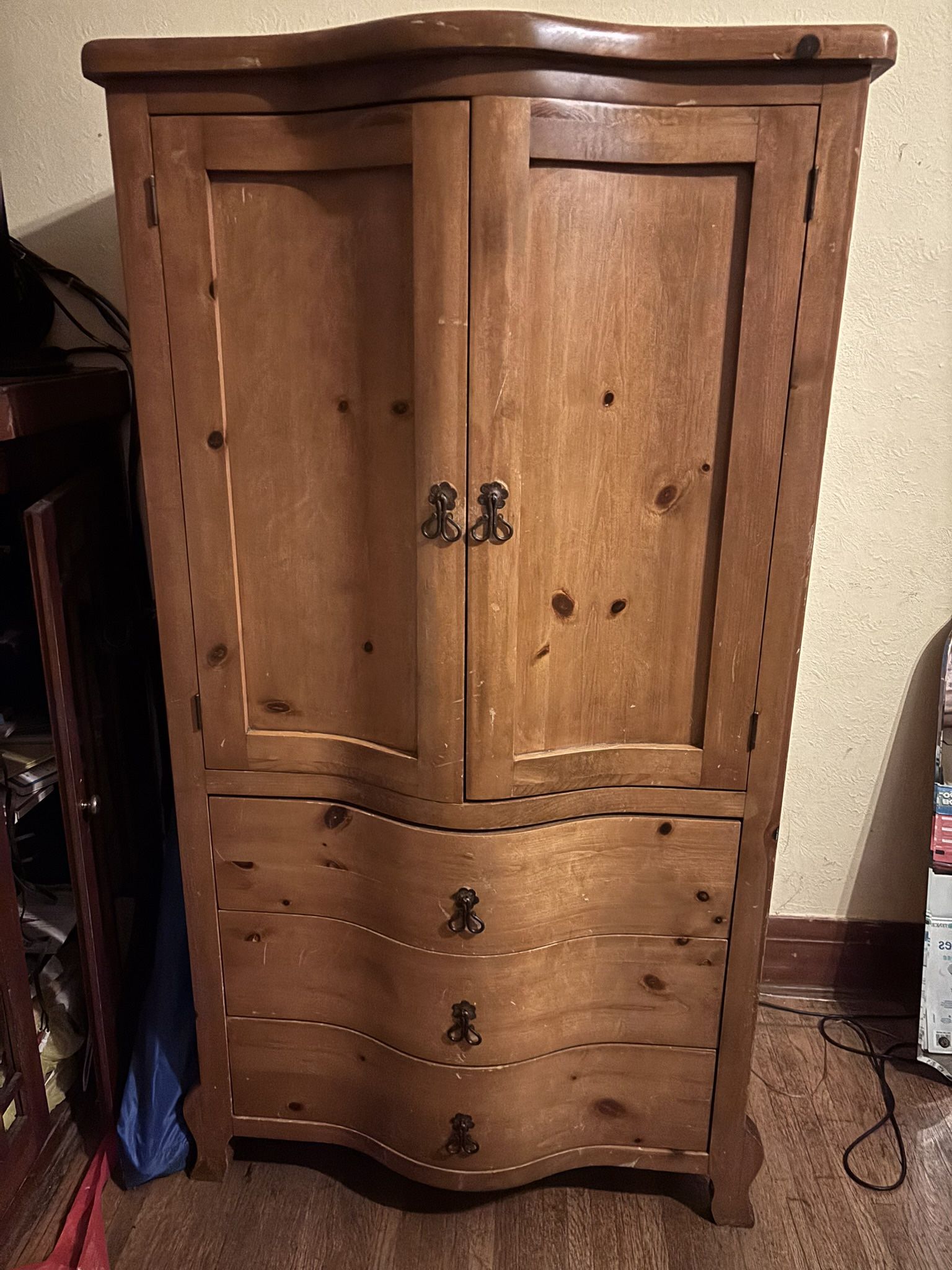 antique dresser