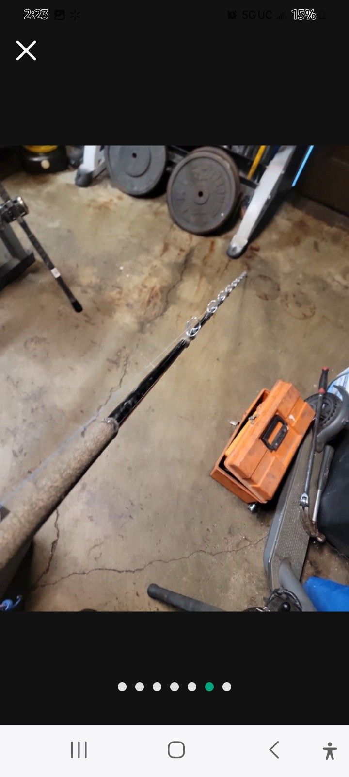 Fishing Rod Reel Salt Dawia