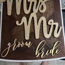 Wedding Signs 