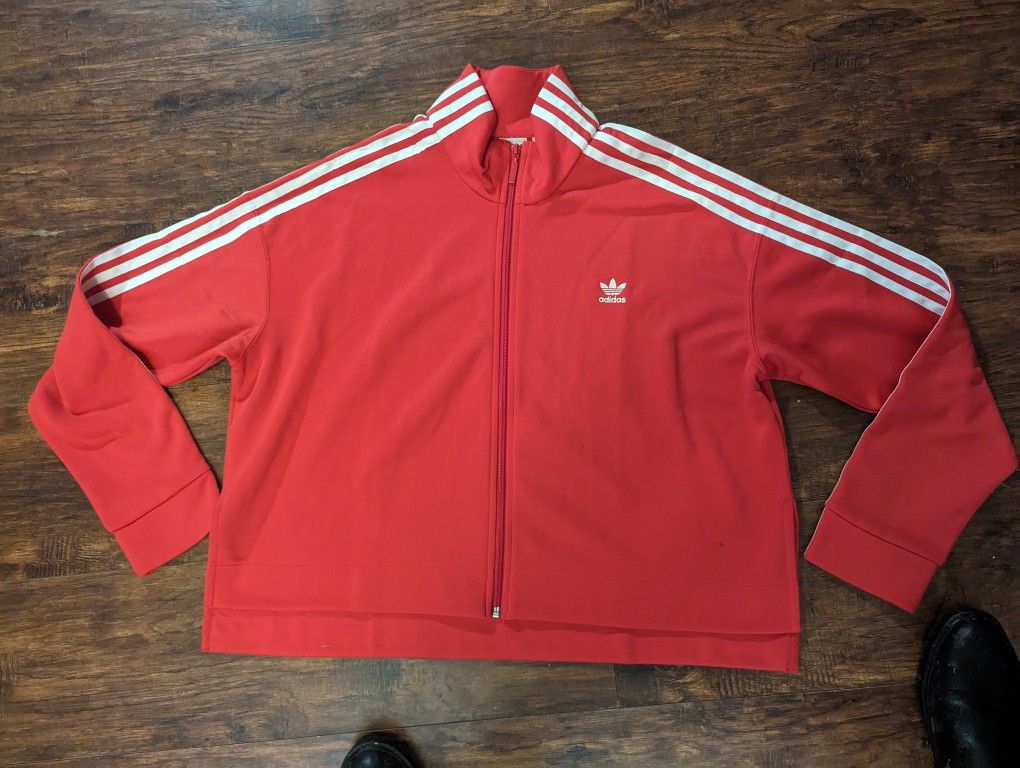 Got pink Adidas Jacket Size XL