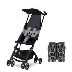 gb Pockit Air All Terrain Ultra Compact Lightweight Travel Stroller Velvet Black  Open box item appears new!  The gb Pockit Air All Terrain Ultra Comp