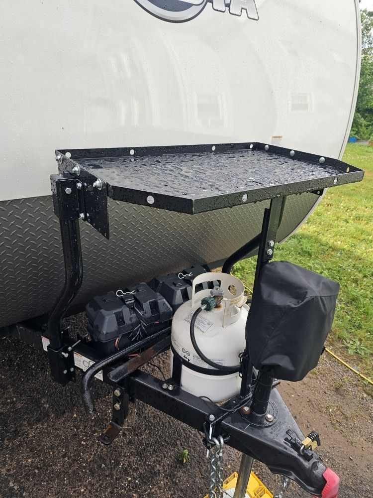 Generator Stand For Rv Camper