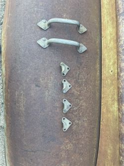 28 To 29 Model A Hood Handles And Hold Downs
