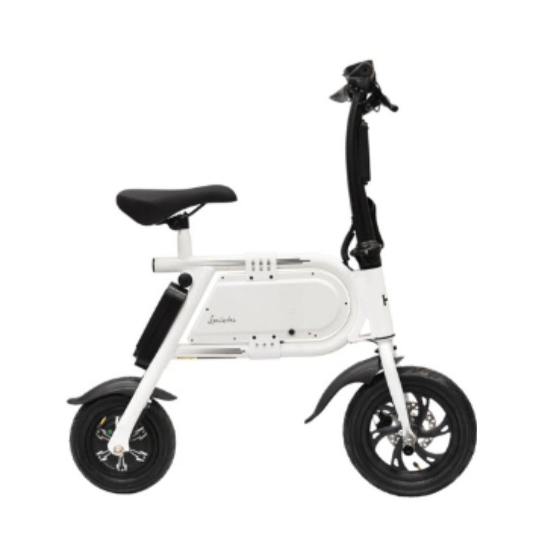 Electric scooter sprinter white