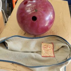 Vintage Bowling Ball EBONITE PERSONAL 300