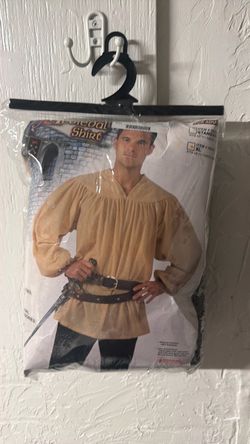 medieval shirt and pants Halloween costume New  size XL