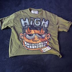 cropped t-shirt 