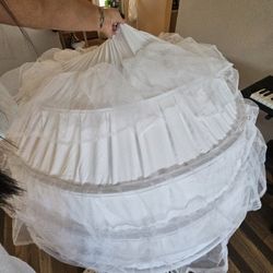 PETTICOAT CRINOLINA