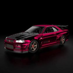 Hot Wheels: RLC Nissan Skyline GT-R (BRN34) Exclusive Collection 