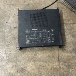 SoundTech PL502/PL1004 series power amplifiers