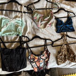 Size XS/S Crop Top Bundle