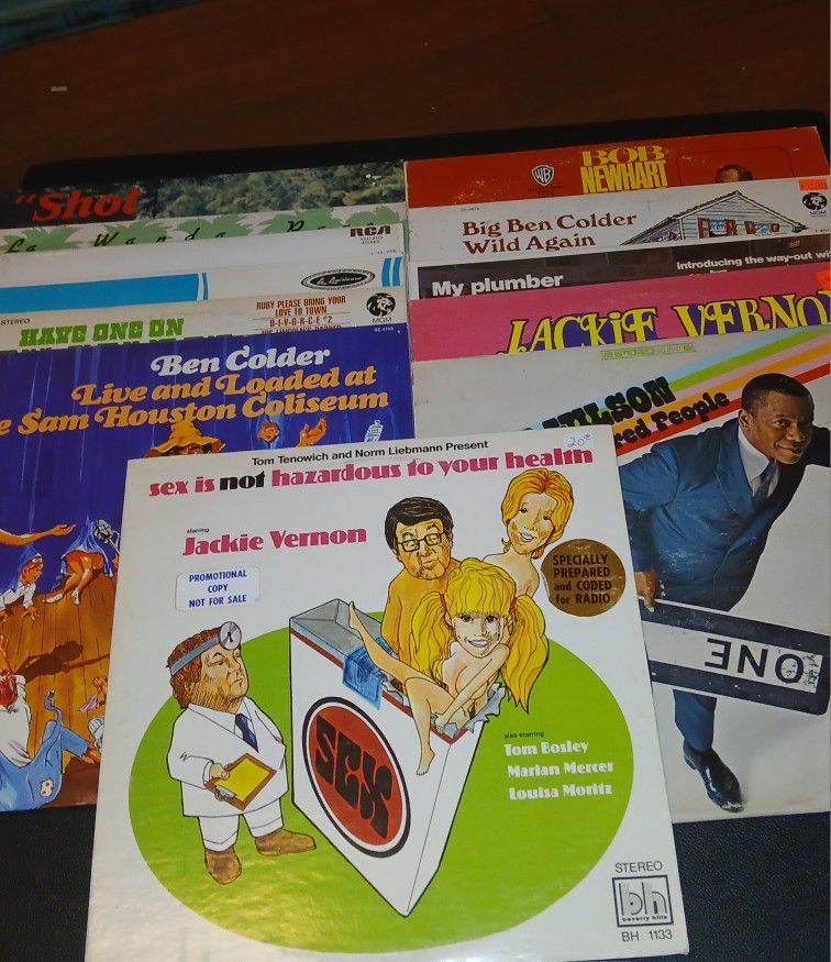 Comedy Lot (12) Vintage Records • Bob Newhart • Happy Days