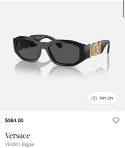 Versace Sunglasses