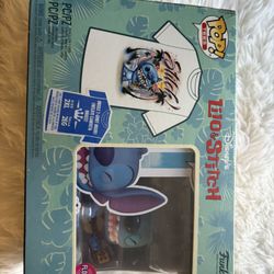 Lillo And Stich Funko Pop With Tshirt Size Xxl