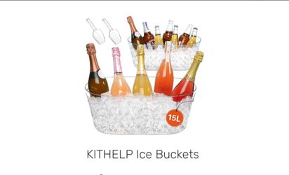 KITHELP ice buckets