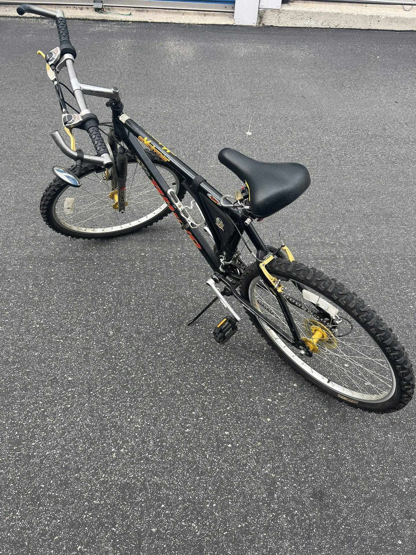 Vintage Rhino Bmx Bike Rhino Excitor LS Speed Bicycle Used