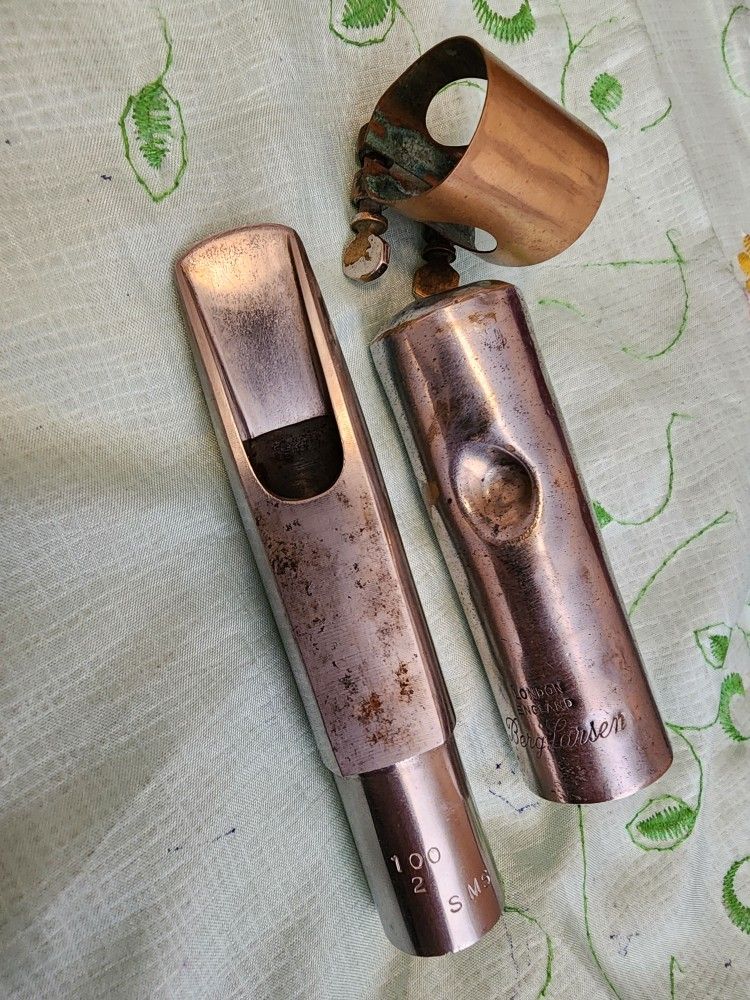 Vintage Berg Lasen Tenor Mouthpiece 