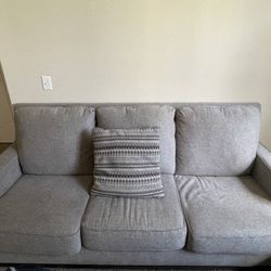 3 + 2 Sofa Set With Pillows(5)