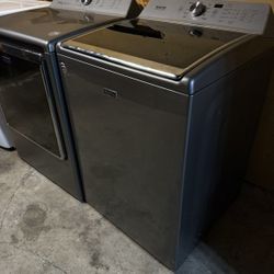 Washer And Dryer Maytag Topload 