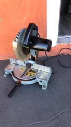 Delta 10” power miter saw