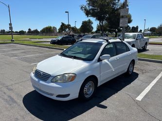 Toyota Corolla - 2005 4-Cylinder