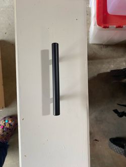 Modern Black Metal Cabinet Pulls