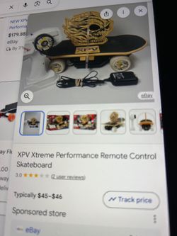 Xpv xtrem performance skateboard with remote and charger in great condition $20