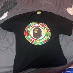 Bape Shirt (Authentic) $150