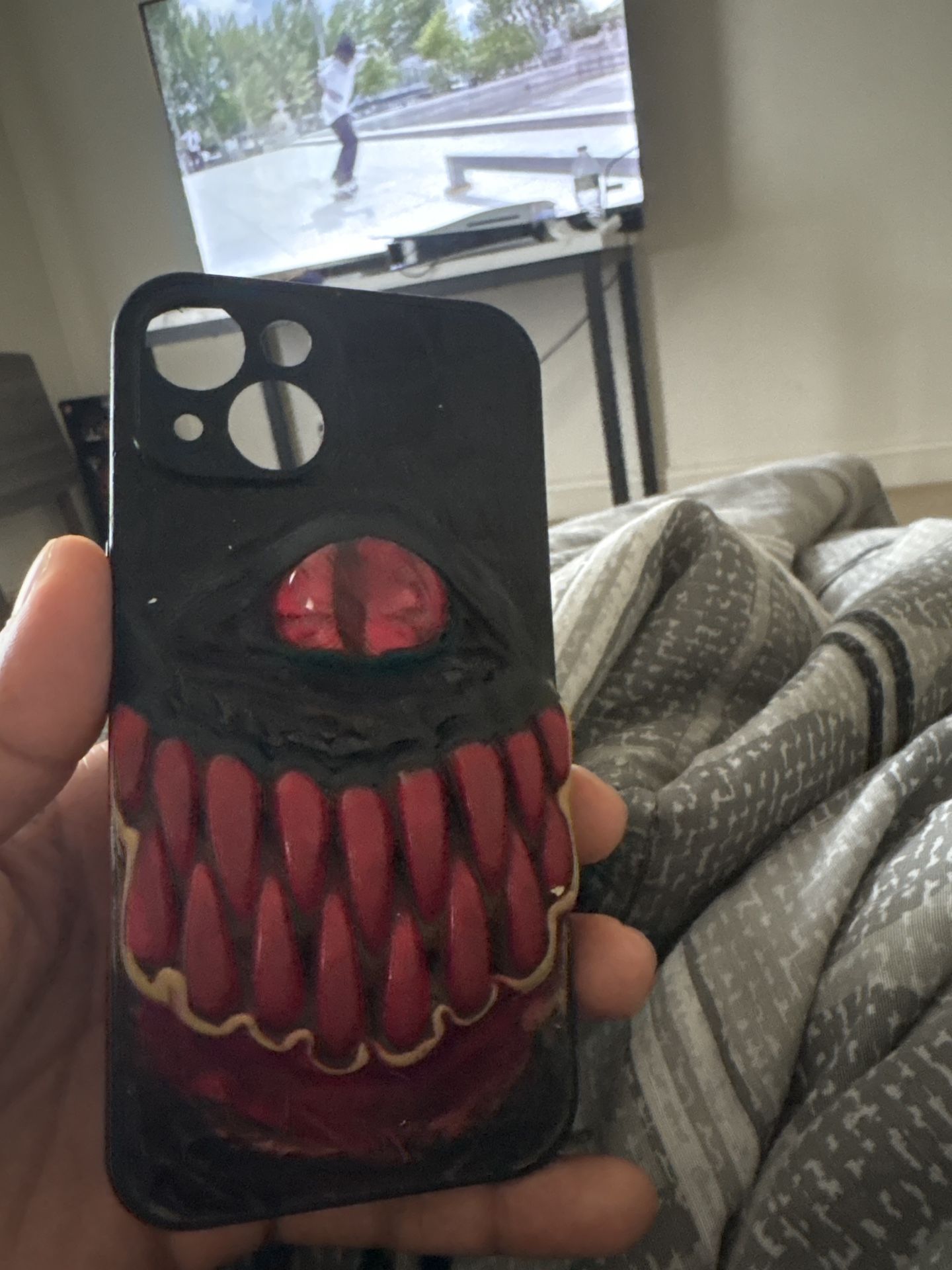Monster iPhone 14 Case
