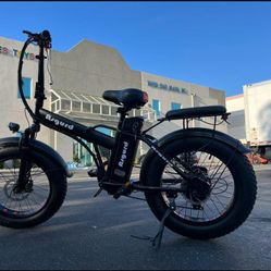 BRAND NEW ELECTRIC FOLDING BIKE