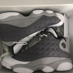 Jordan 13 Atmosphere Grey