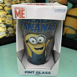 New Despicable Me Pint Glass
