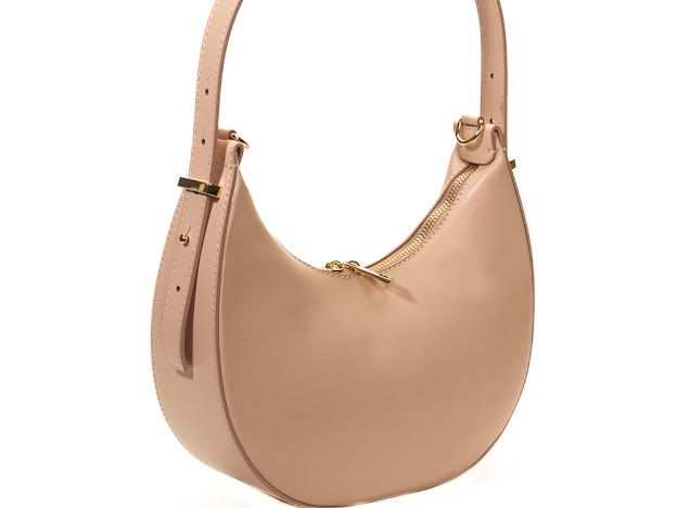 Hand made🇮🇹 -Women's genuine leather handbag "Bagira" (Italian boutique)