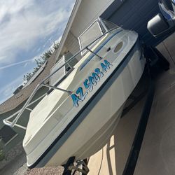 18ft Cuddy Cabin Boat