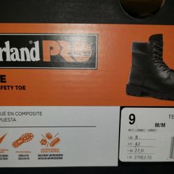 Men's Timberland Pro Work Boots Size 9