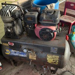 Gas Air Compressor 30 Gallons