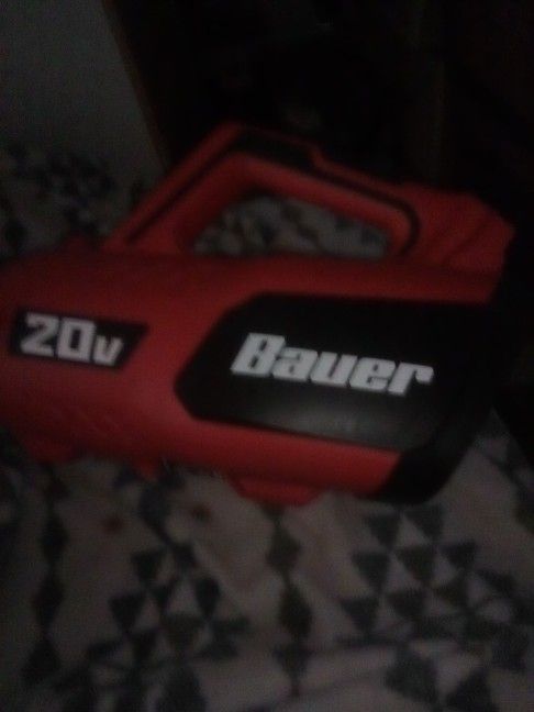 Bauer 20V Air Blower Used Two Times Still Like New $75 Firm