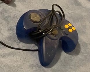 Nintendo 64 Controller Blue