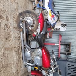 2003 Honda Shadow Spirit 750