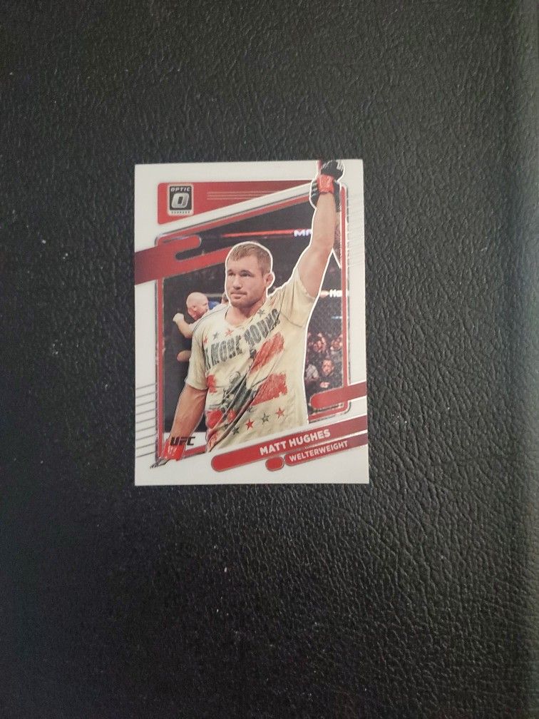 UFC Trading Cards