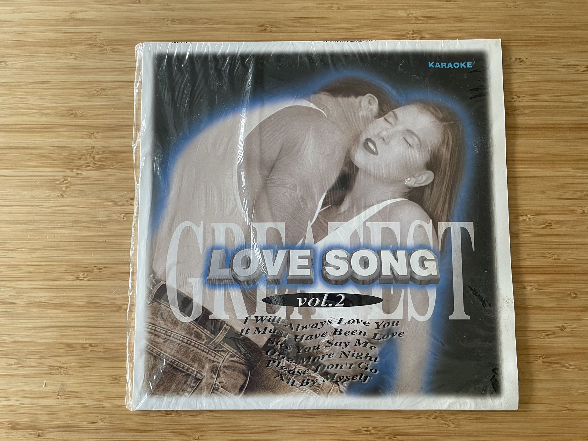 KTV Greatest Love Songs vol. 2 - Karaoke LASERDISC