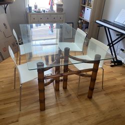 Glass Dining Room Table
