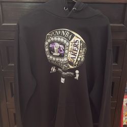 Fanatics Lakers Hoodie
