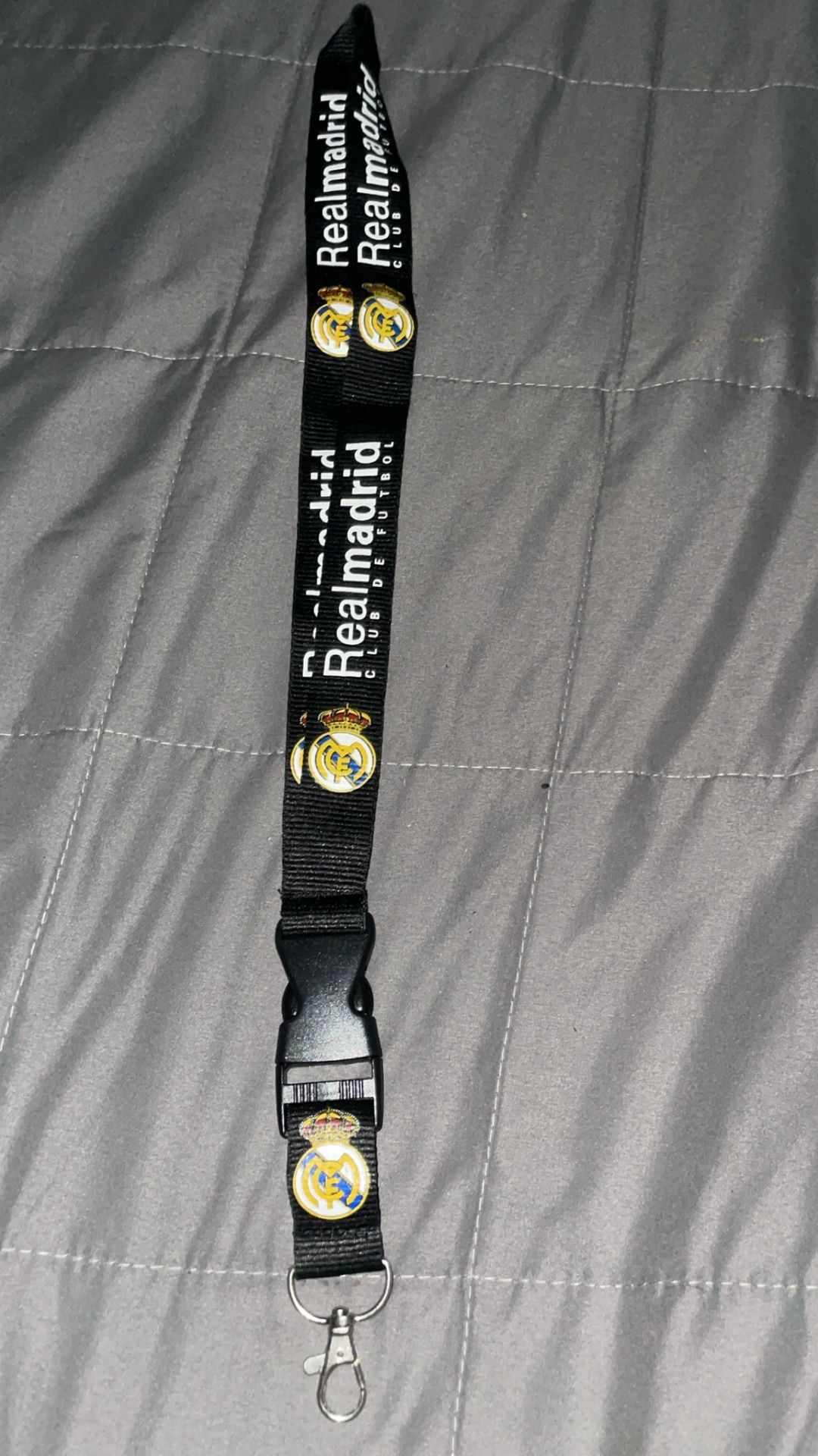 real madrid key chain