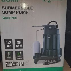 Zoeller Cast Iron Submersible Sewage Pump