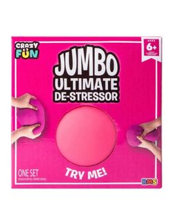 RMS Crazy Fun Jumbo Ultimate De-Stressor Pink