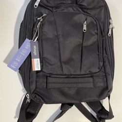 eBags  Mother Lode E.V.D Backpack Travel Carry On Bag Heathered BLACK
