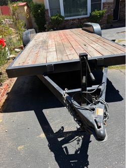 2022 Carson Trailer Heavy Duty Dual Axle