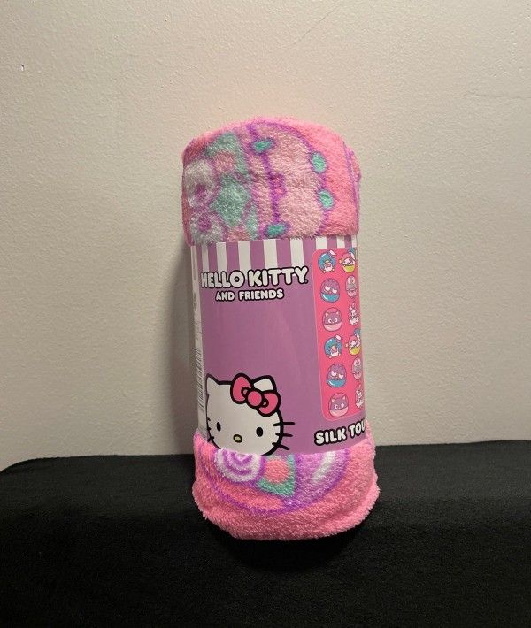 Hello Kitty Blanket Cute 🥰